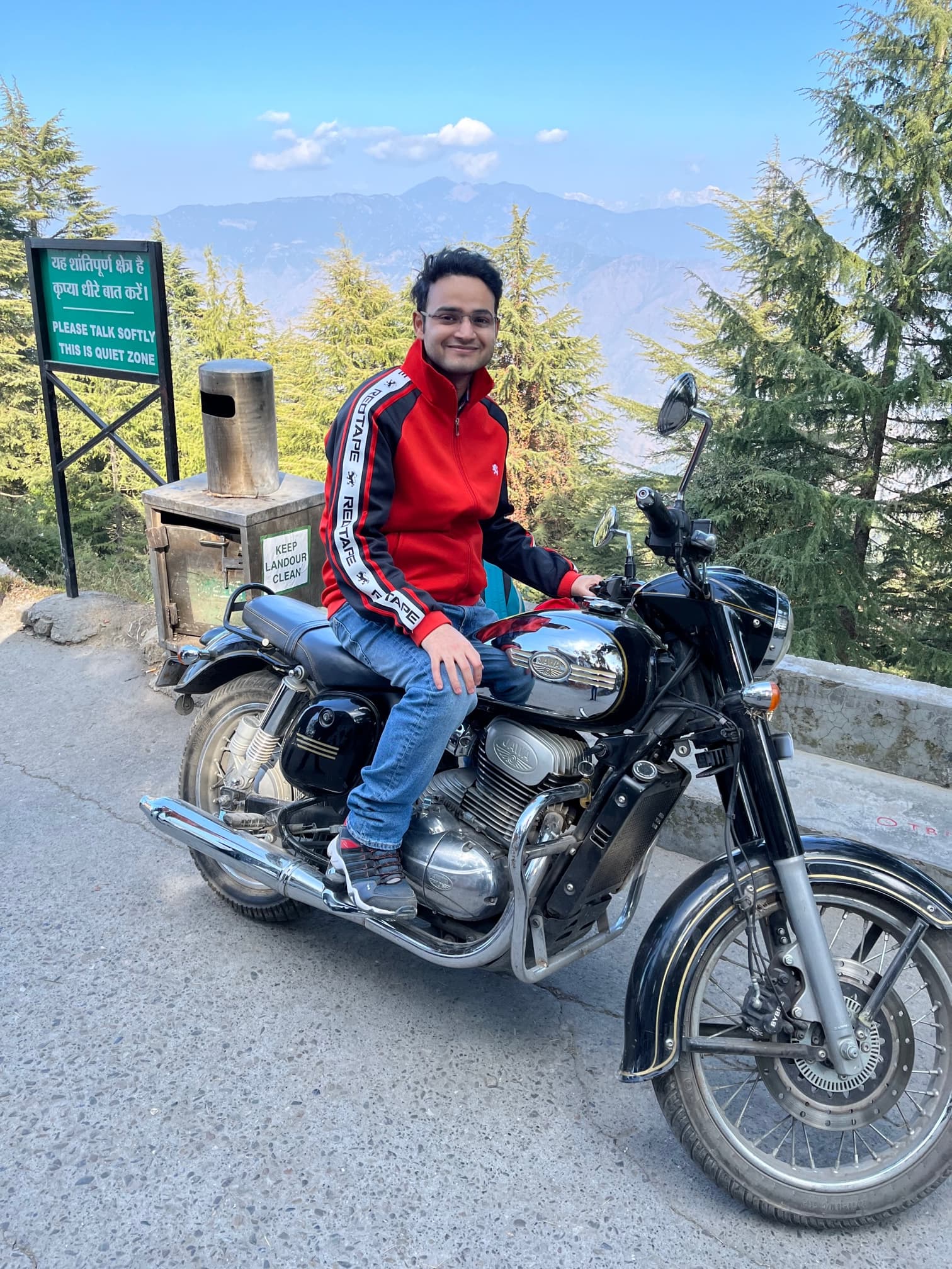 Me on Bike
