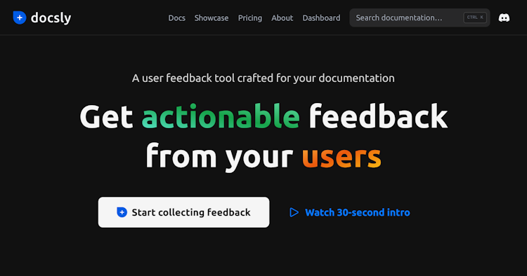 docsly - feedback for docs