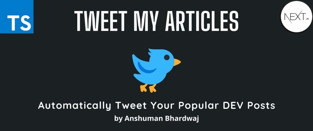 Automatically Tweet popular articles from DEV